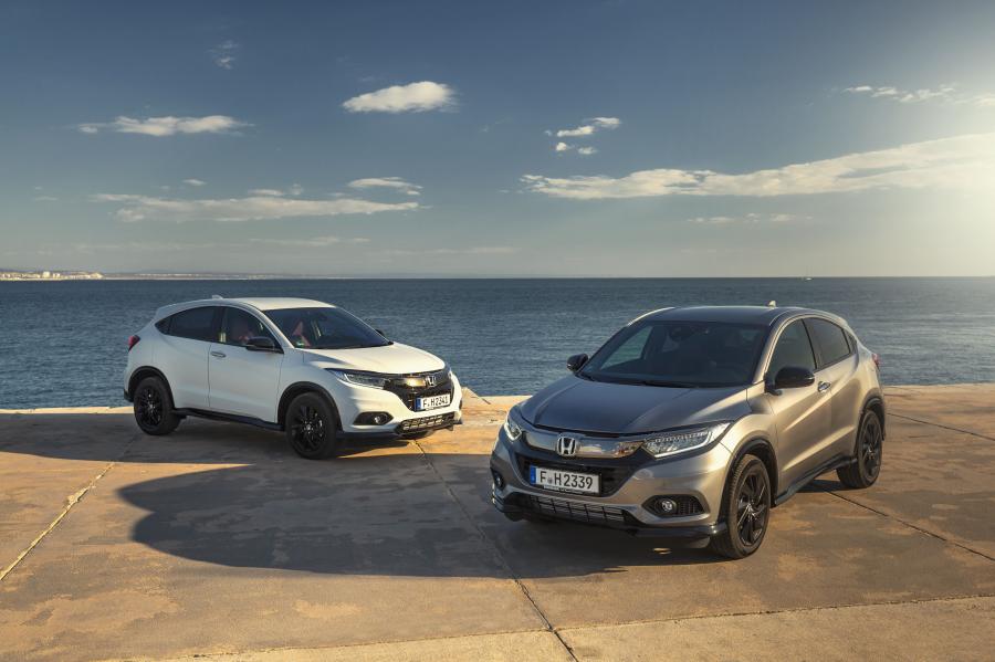  Honda HR-V Sport 2018 года  (EU) (фото 40 из 40)